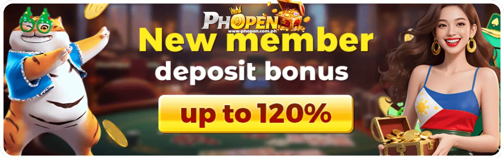 Phopen App - No.1 Betting App in the Philippines | Get 188₱ 19 baner1 phopen