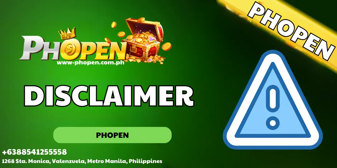 Disclaimer – www-phopen.com.ph 1 Disclaimer phopen