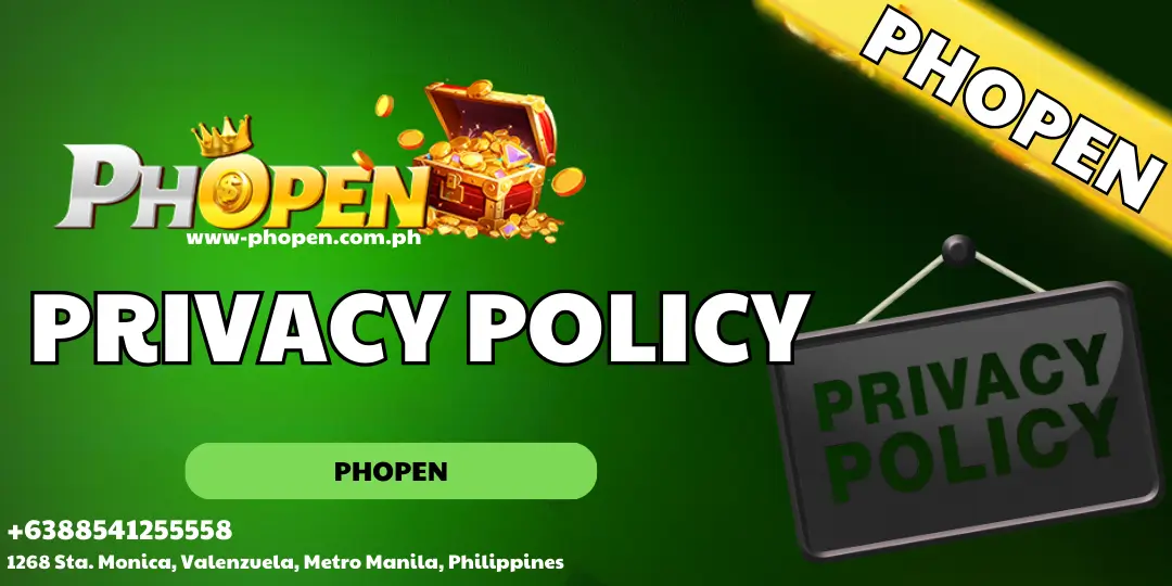 Privacy Policy at Phopen 1 Privacy Policy phopen