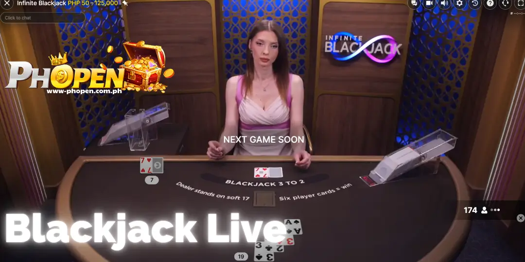 Evolution Gaming Blackjack Live – Ultimate Live Casino Experience at Phopen 2 image Blackjack Live phopen
