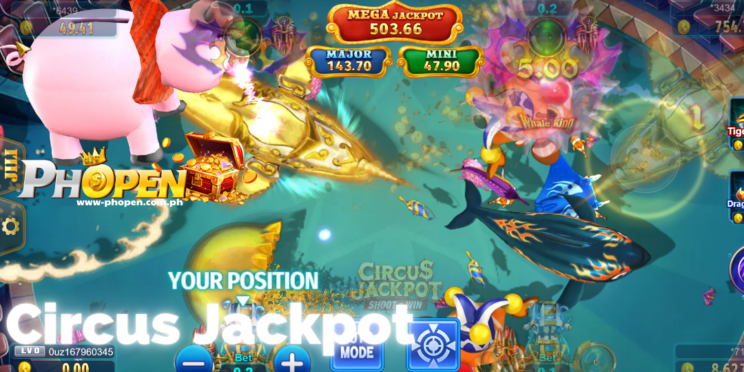 Circus Jackpot – Shoot & Win: An Exciting Fishing Game on Phopen 2 image Circus Jackpot phopen