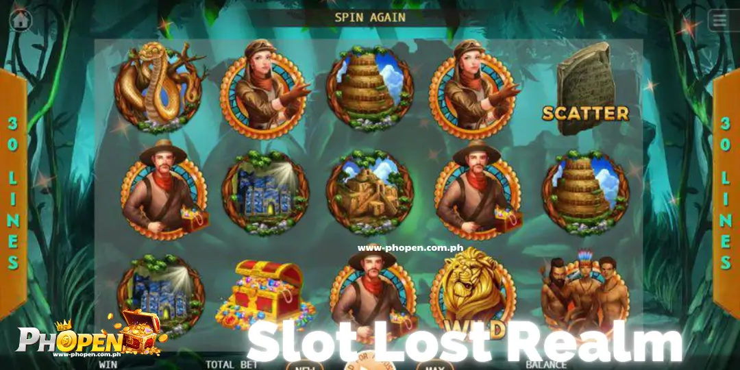 Lost Realm – Slot Review, Tips , RTP, Free Spins & Playing Strategy at Phopen 2 Graphics & Sound Lost Realm
