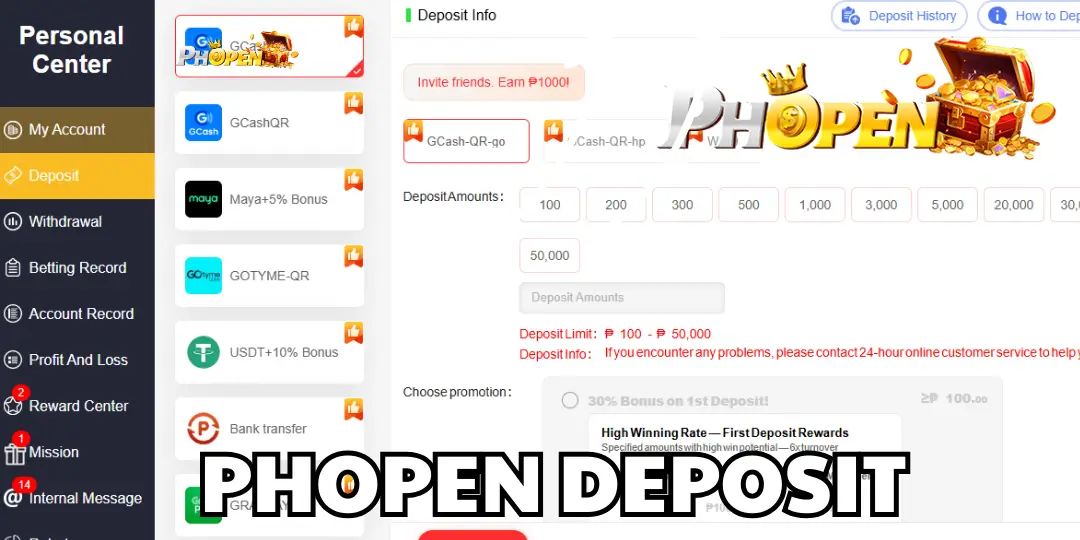 Deposit Phopen - How to Deposit Money at PHOPEN via Maya (Step-by-Step Guide) 2 image3 phopen